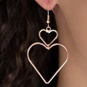 Heart earrings